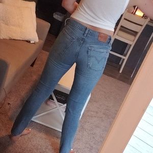 High waist Levi's